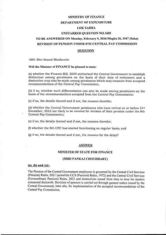 Vote For Old Pension