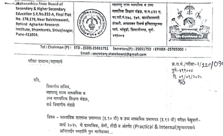 ONLINE INTERNAL GRADE MARKS SUBMISSION HSC SSC EXAM