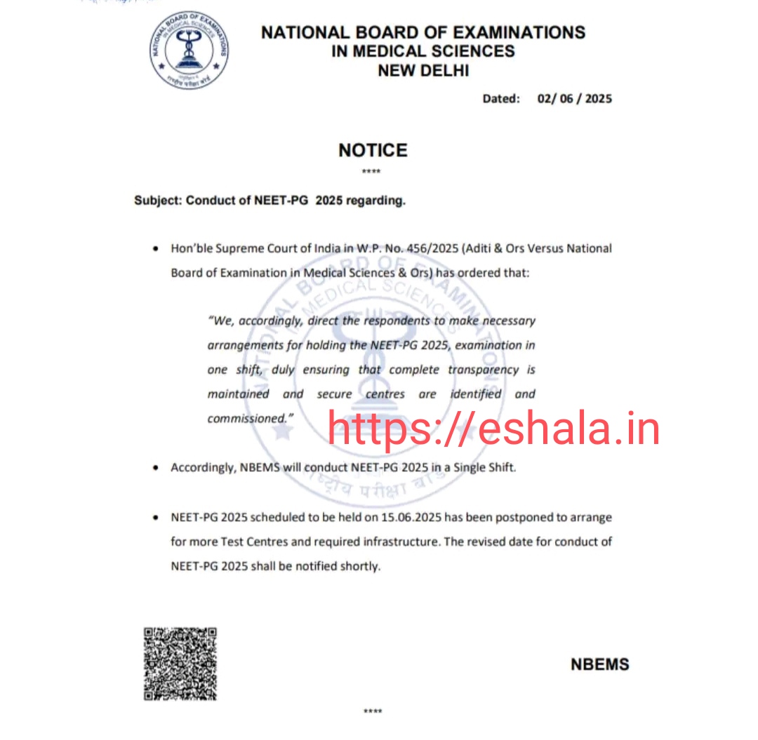 NEET UPDATE