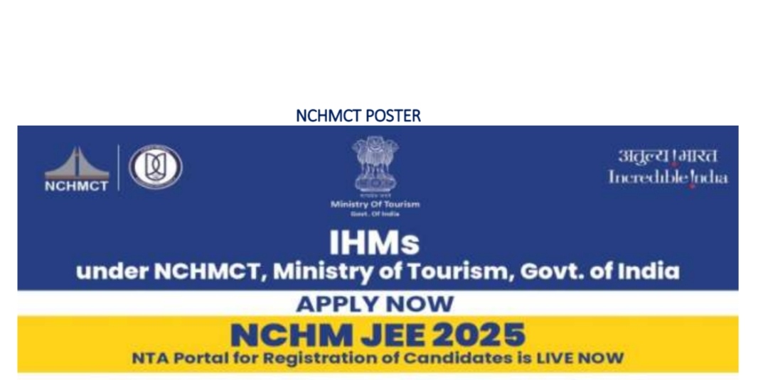 Admission For NCHM