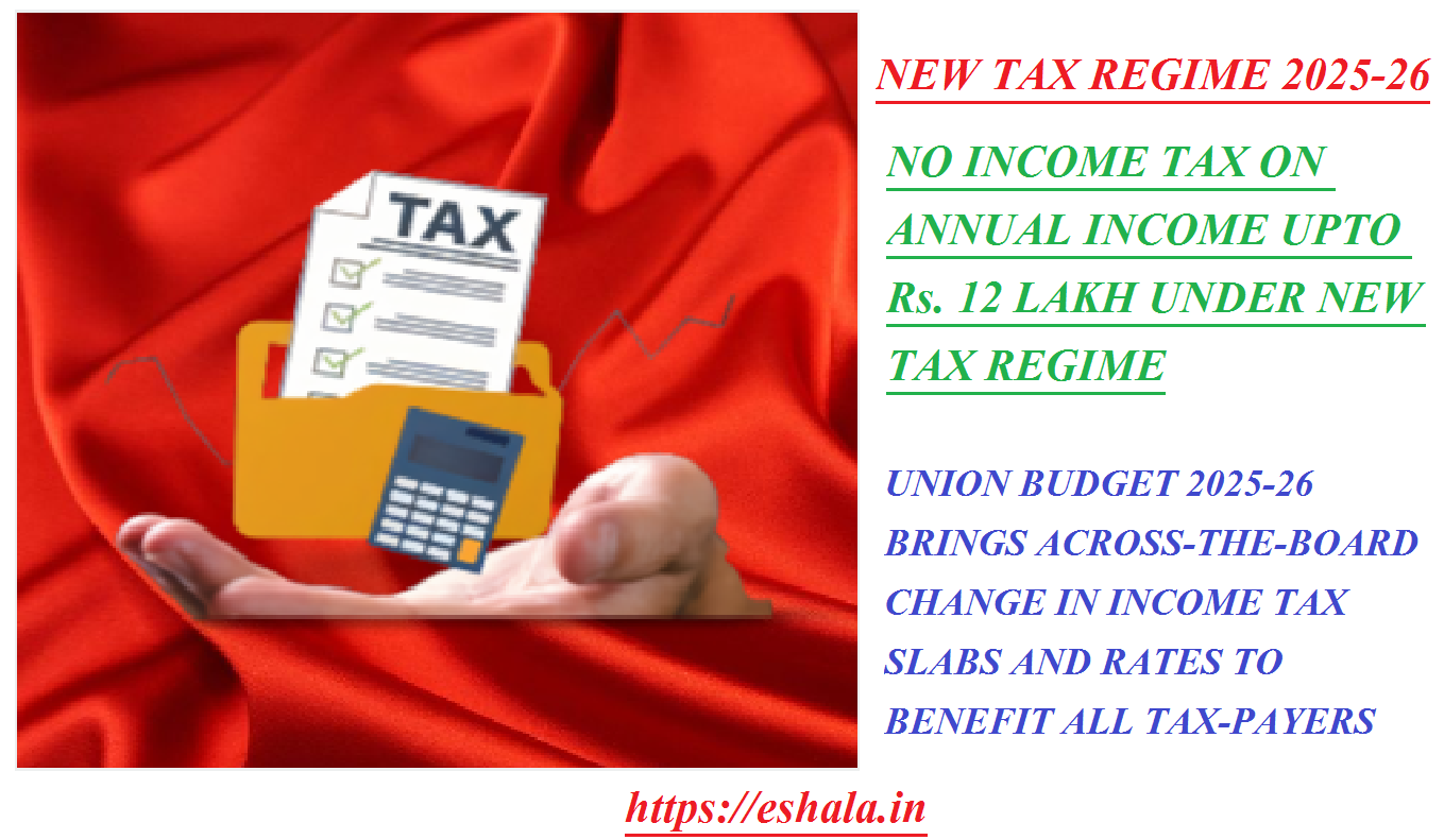 NEW TAX REGIME