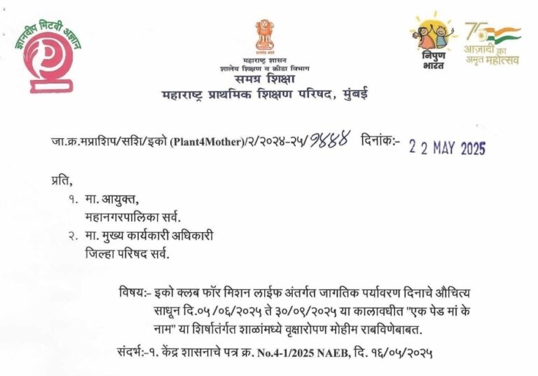 World Environment Day Ek Ped Maa Ke Naam Plant4Mother Campaign
