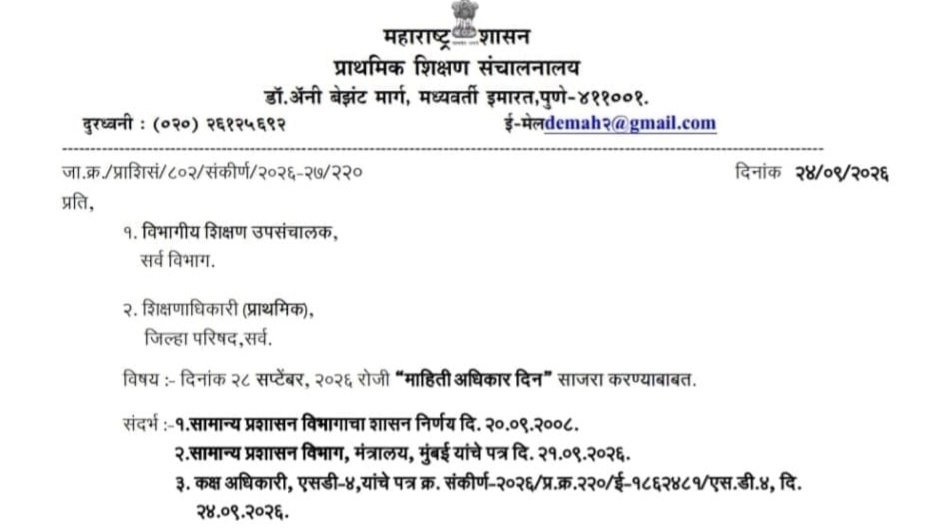 Celebration Of Right To Information Day
