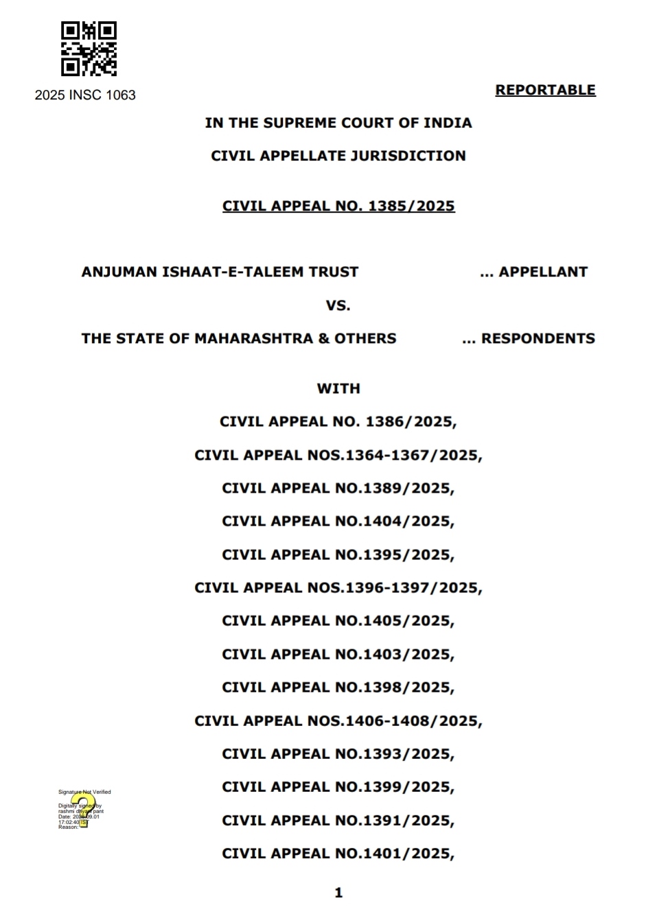 TET mandatory Teachers service promotion Supreme Court decision
