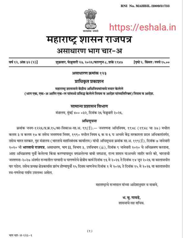 Census Of India 2027