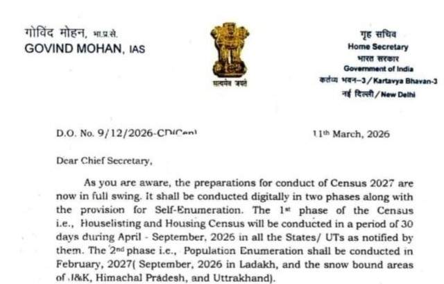 Census Of India 2027