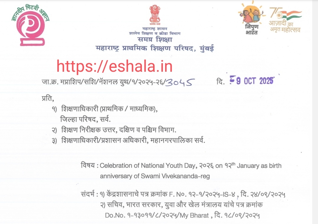 Celebration of National Youth Day 2026