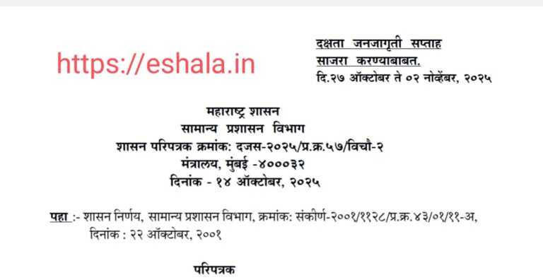 Vigilance Awareness Week