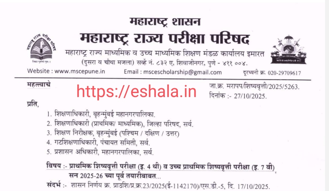 Preparation 4th 7th Scholarship Exam