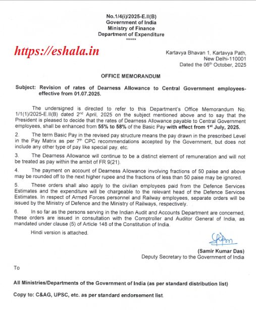 D A Hike Three Percent