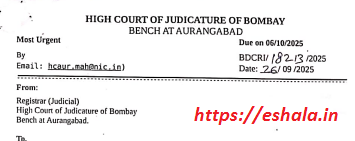 Service of notice through Wahtsapp is not legal