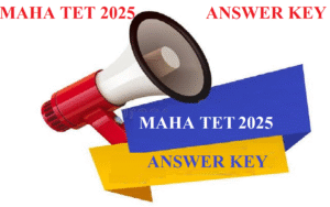 TET ANSWER KEY