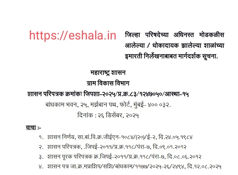 Guidelines For Decommissioning Of School Buildings