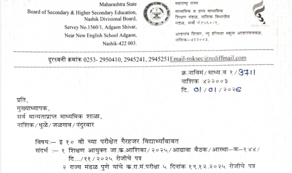 SSC EXAM Absent Students