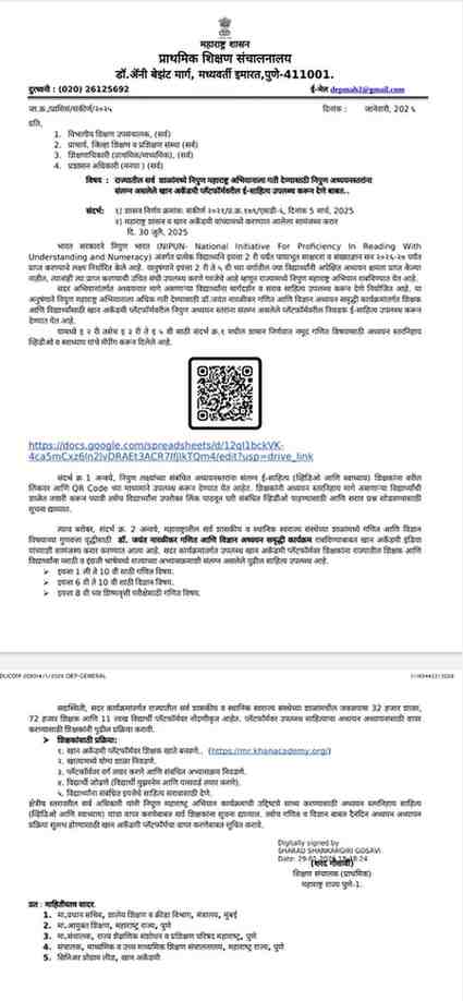 E Material Available On Khan Academy Platform For NIPUN