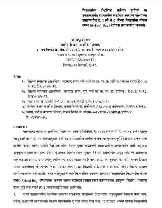 Mofat School Bag For Students