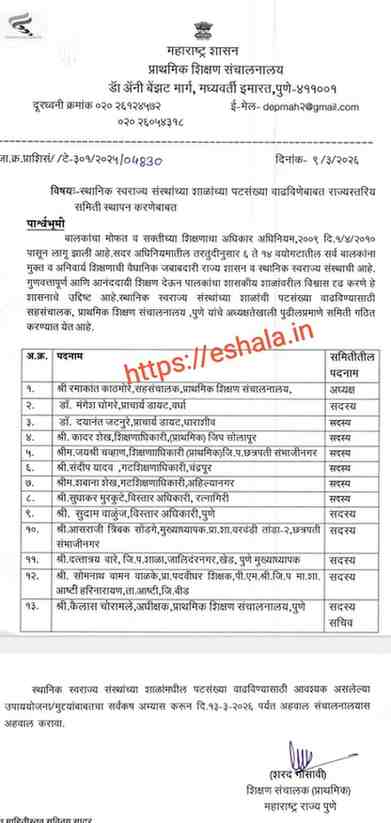 Empowerment and upgradation of primary schools of local bodies as per NEP 2020