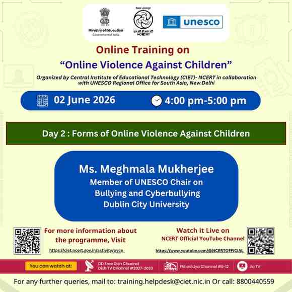 NCERT Online Training With Certificate
