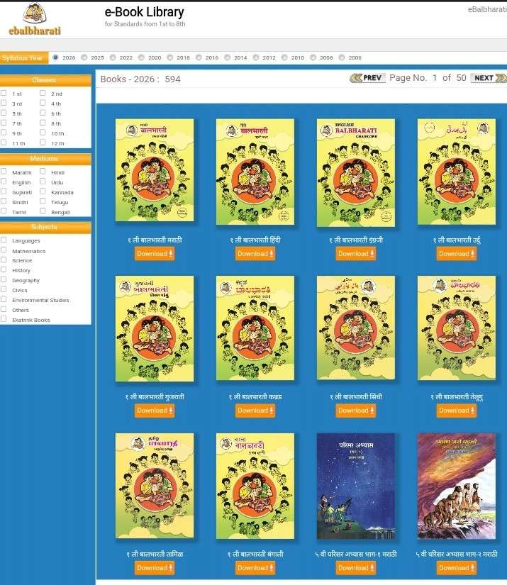 New Syllabus Textbooks Pdf Link