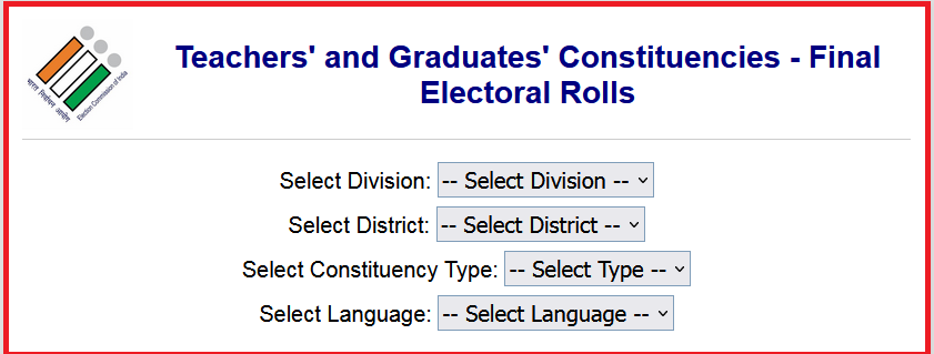 Search Name Voter List